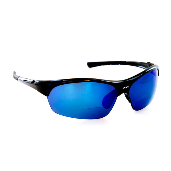 Luke Prescription Cycling Sport Sunglasses Kit, Blue